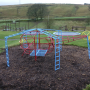 A Fond Farewell to the Climbing Play Helicopter